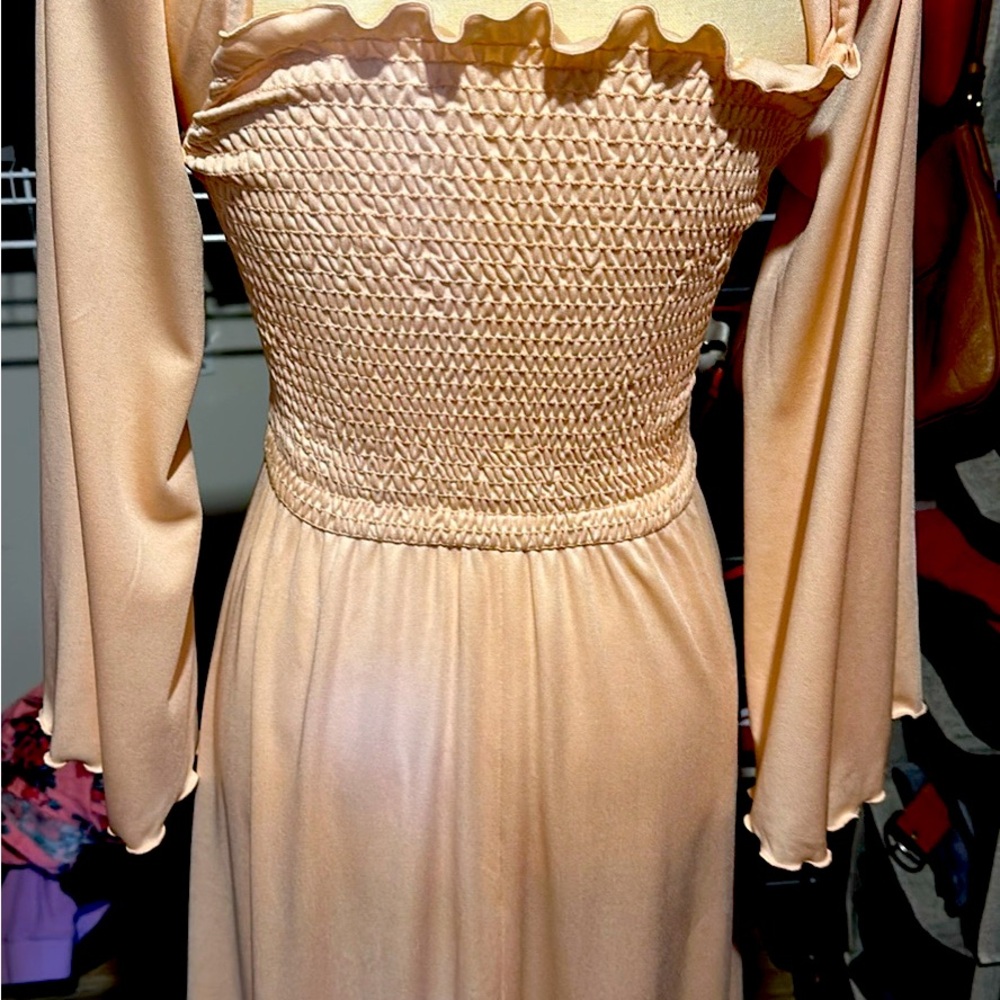 Party dress ,very beautiful,new with tag ,size 8,long - Picture 4 of 7